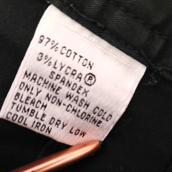 Talbots Stretch Straight Leg Ankle Pants - Picture 9 of 10